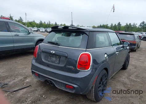 2015 Mini Hardtop Cooper S from USA, damaged, VIN WMWXP7C54F2A37446